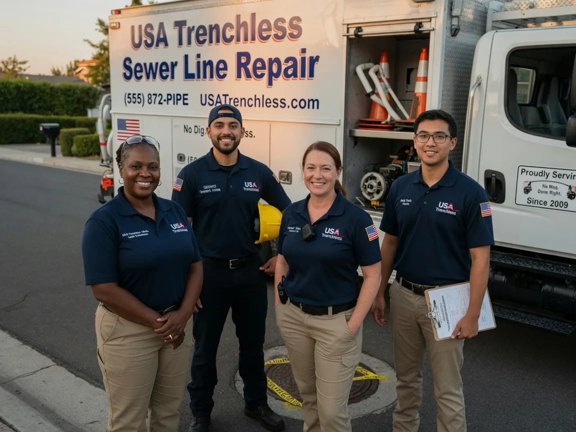 Sewer Line Repair company in Portola Valley, CA